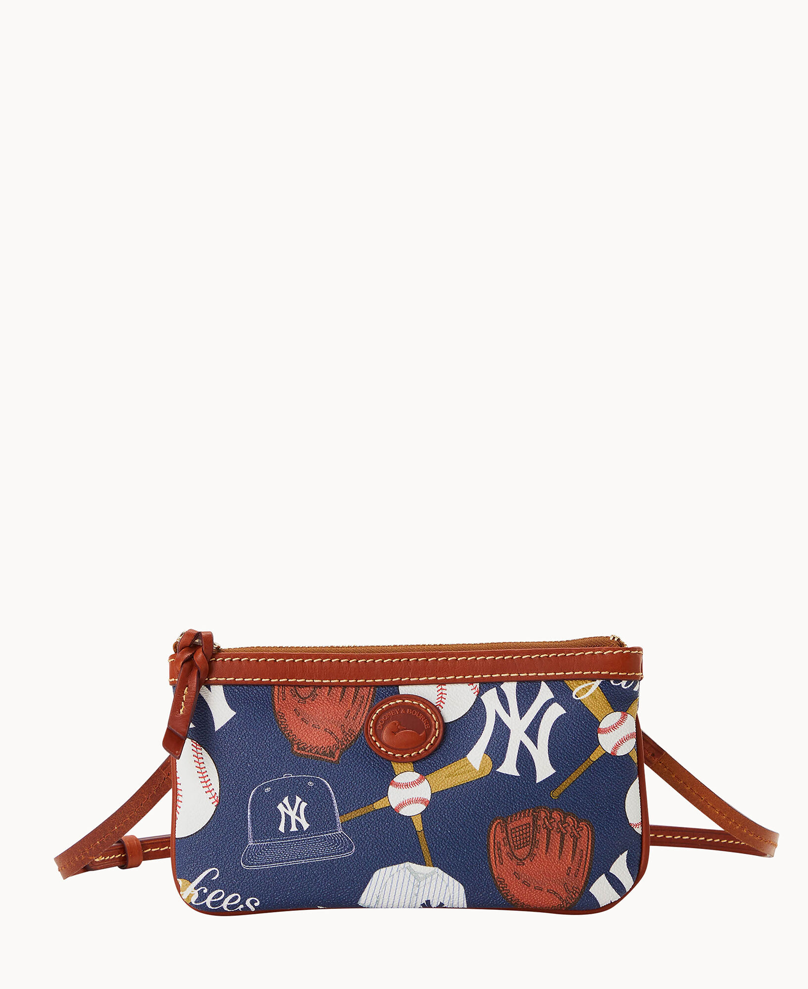Dooney and bourke yankees wristlet sales