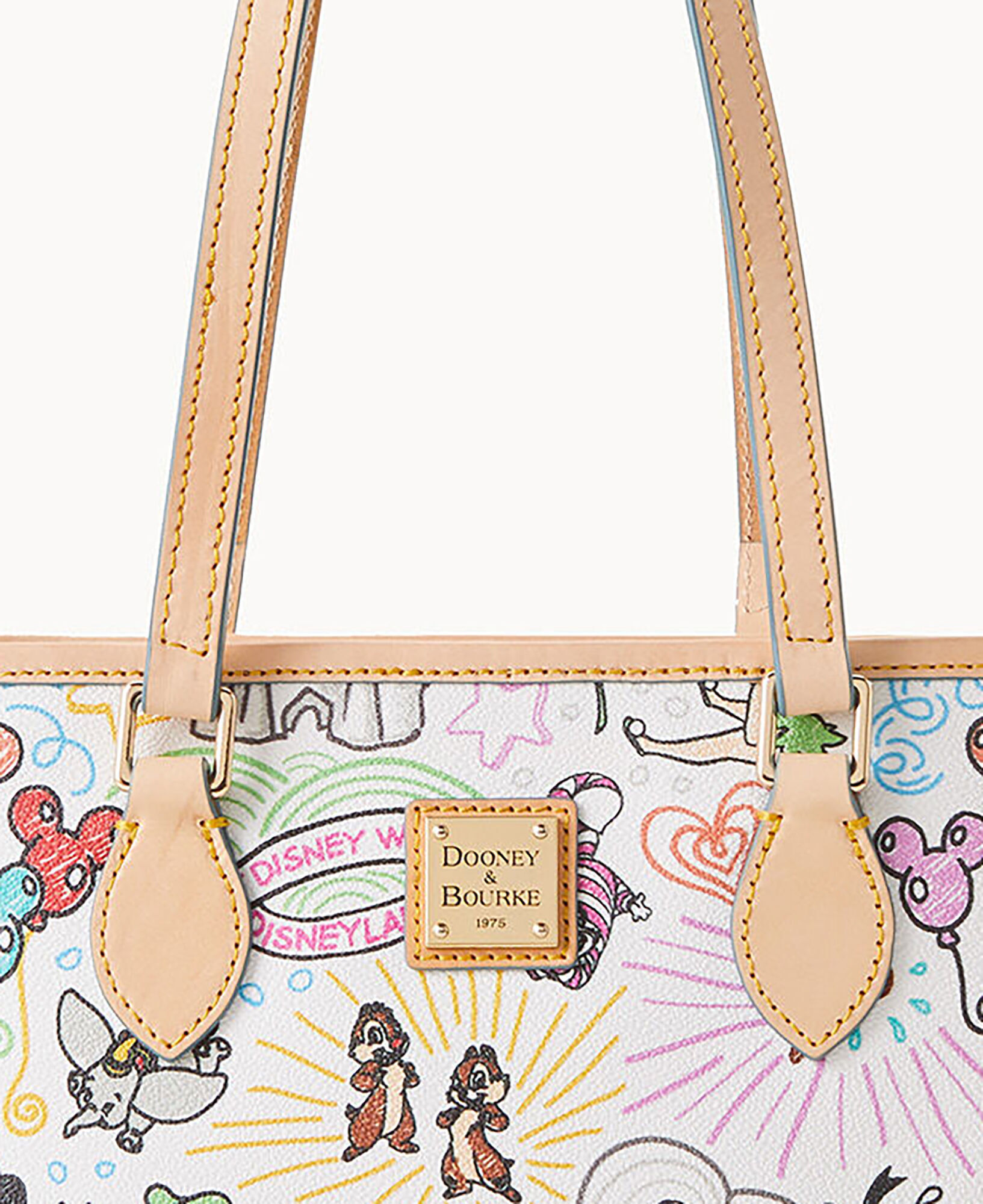 Disney Sketch Tote Bag by Dooney & Bourke