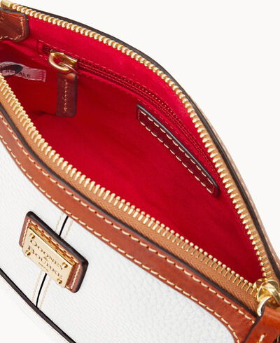 Pebble Grain Mini Domed Crossbody