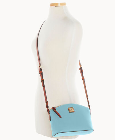 Pebble Grain Penny Crossbody