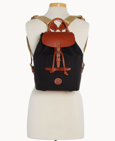 Nylon Small Allie Backpack