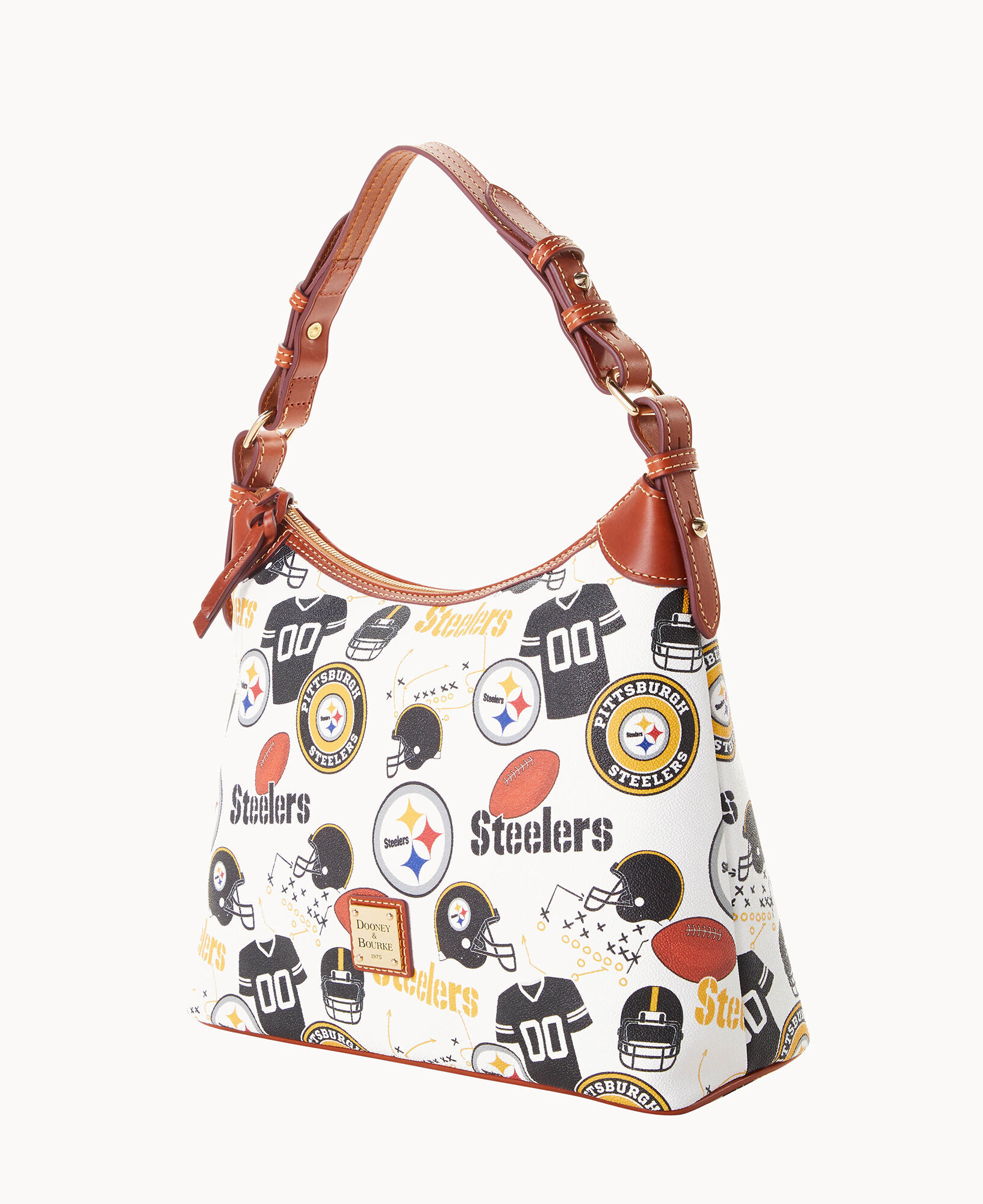 Steelers purse dooney and bourke best sale