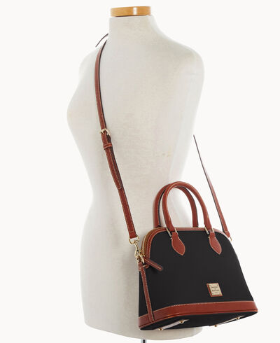 Pebble Grain Satchel