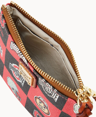 Collegiate Ohio State Stadium Wristlet