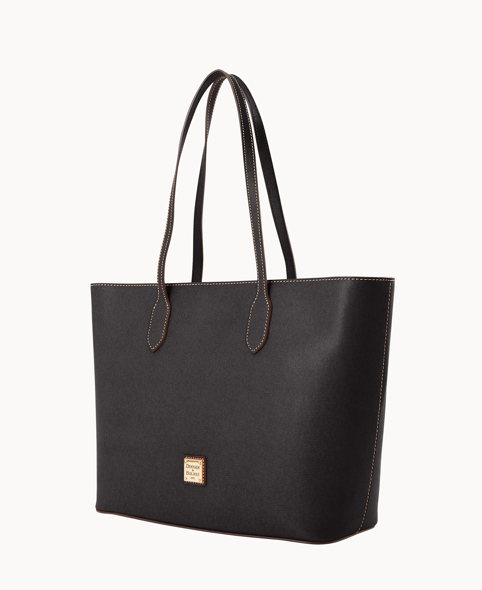 Dooney & bourke vachetta leather large zip tote clearance