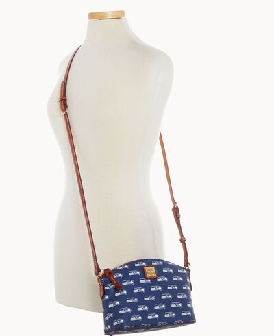 NFL Seahawks Suki Crossbody Med Wristlet