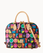 Art Deco Zip Zip Satchel