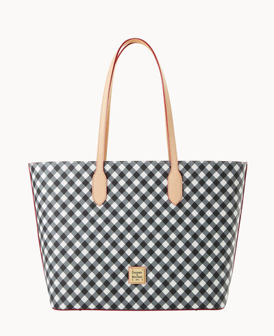 Gingham II Large Tote