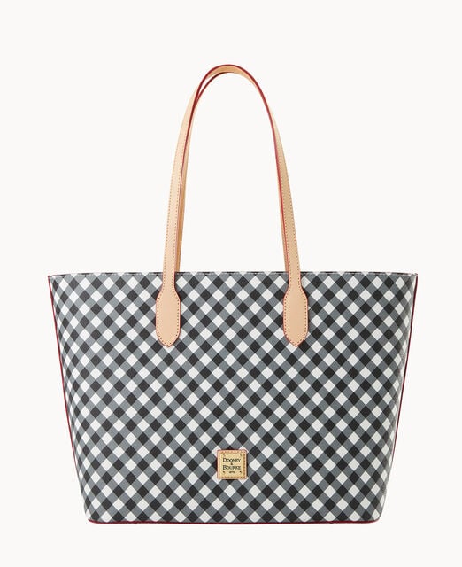 Gingham II Large Tote