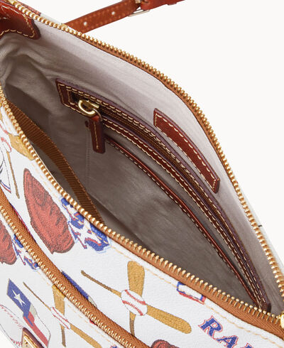 MLB Rangers Crossbody