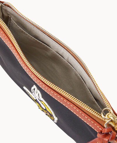 NFL Vikings Large Slim Wristlet