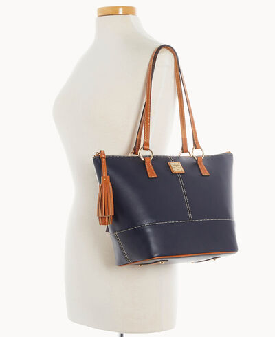 Wexford Leather Small Tobi Tote