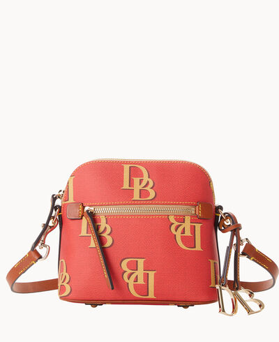 Monogram Domed Crossbody