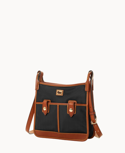 Wayfarer Double Pocket Crossbody