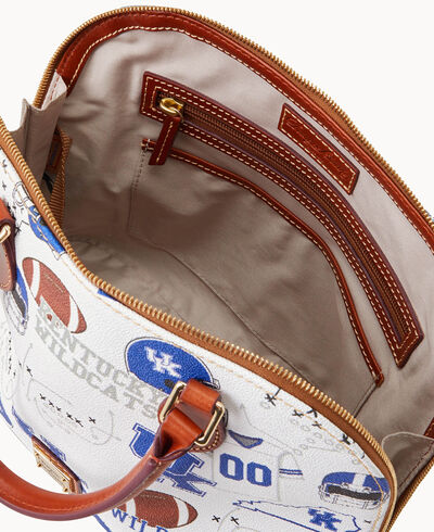 Collegiate University of Kentucky Zip Zip Satchel