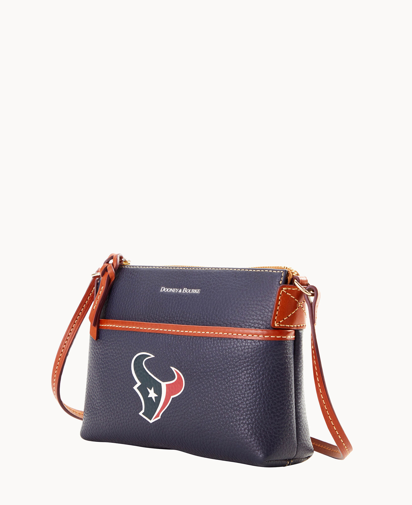 Dooney Bourke NFL Texans Ginger Crossbody