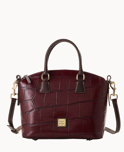 Denison Domed Satchel