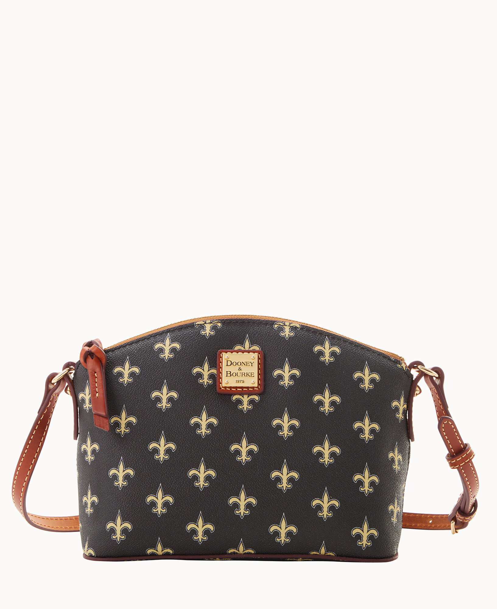 Dooney Bourke NFL Saints Suki Crossbody Med Wristlet