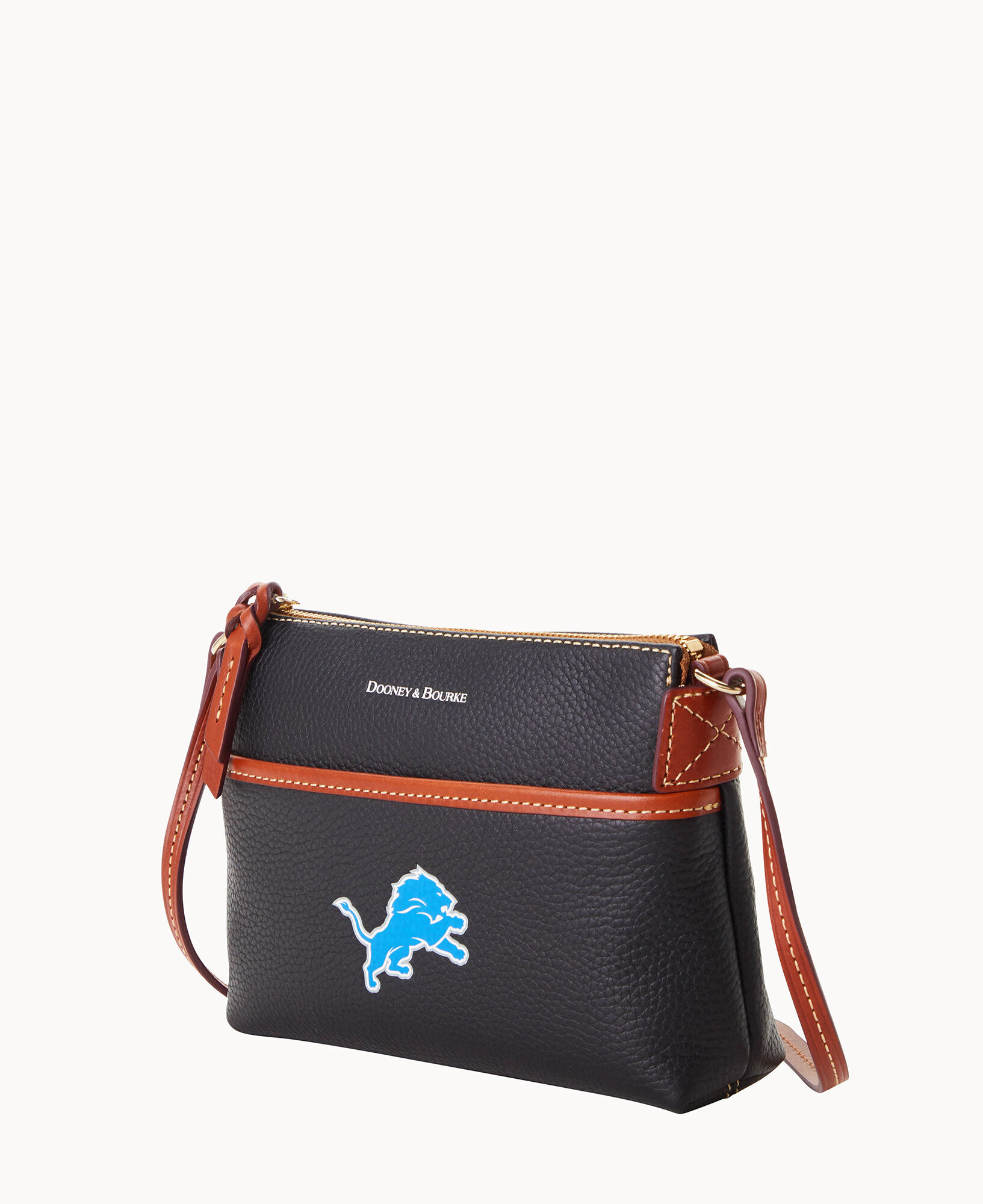 Dooney Bourke NFL Lions Ginger Crossbody