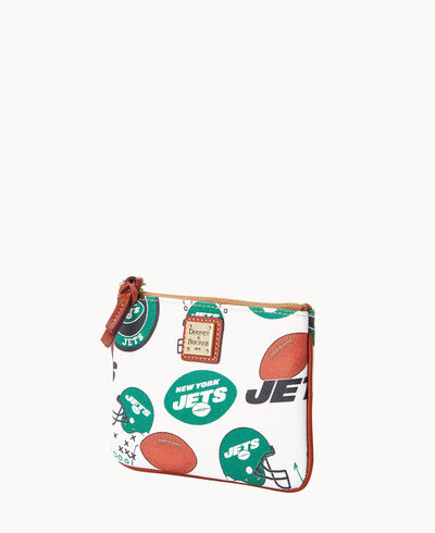 NFL Jets Stadium Wristlet