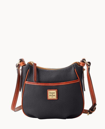 Pebble Grain Margo Crossbody