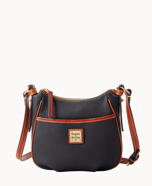 Pebble Grain Margo Crossbody