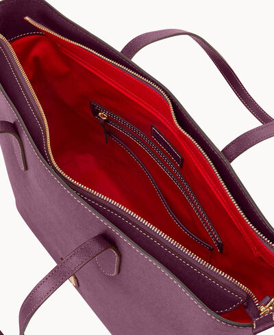 Saffiano Large Tote