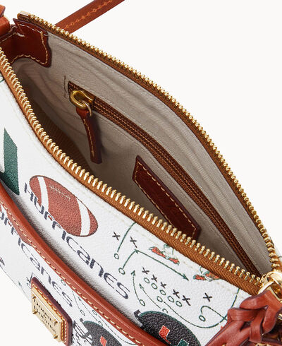 Collegiate University of Miami Ginger Crossbody