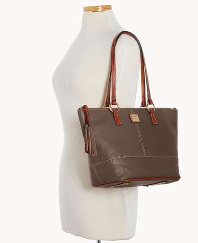 Pebble Grain Small Tobi Tote