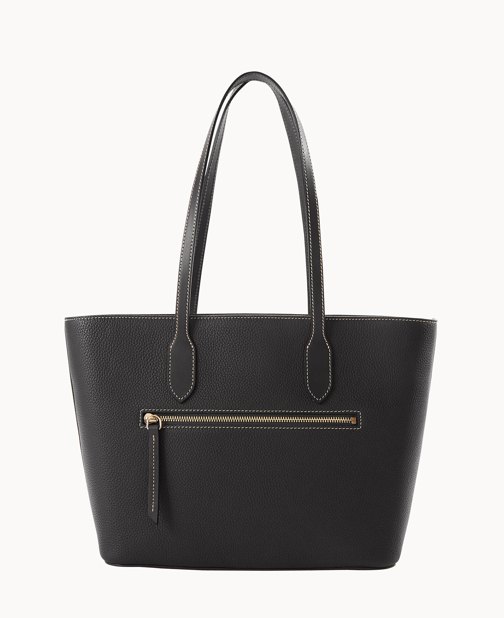Dooney Bourke Pebble Grain Tote With Medium Wristlet