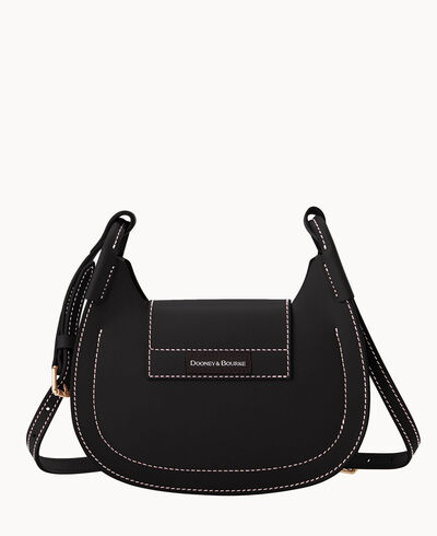 Sweety Leather Crossbody Hobo