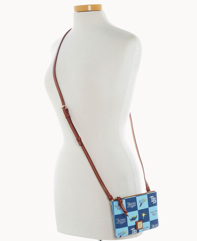 MLB Rays Top Zip Crossbody