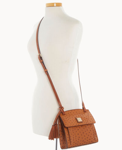 Ostrich Crossbody