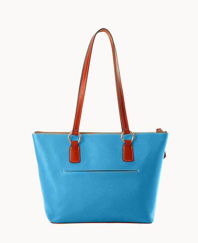 Pebble Grain Small Wren Zip Tote