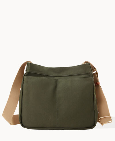 Canvas Crossbody 32