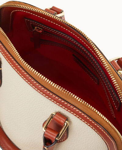 Pebble Grain Satchel