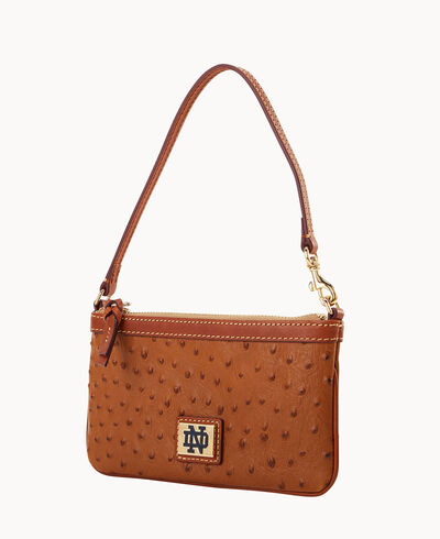 Collegiate University of Notre Dame Large Slim Wristlet