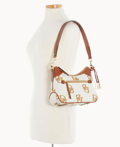 Monogram Small Hobo