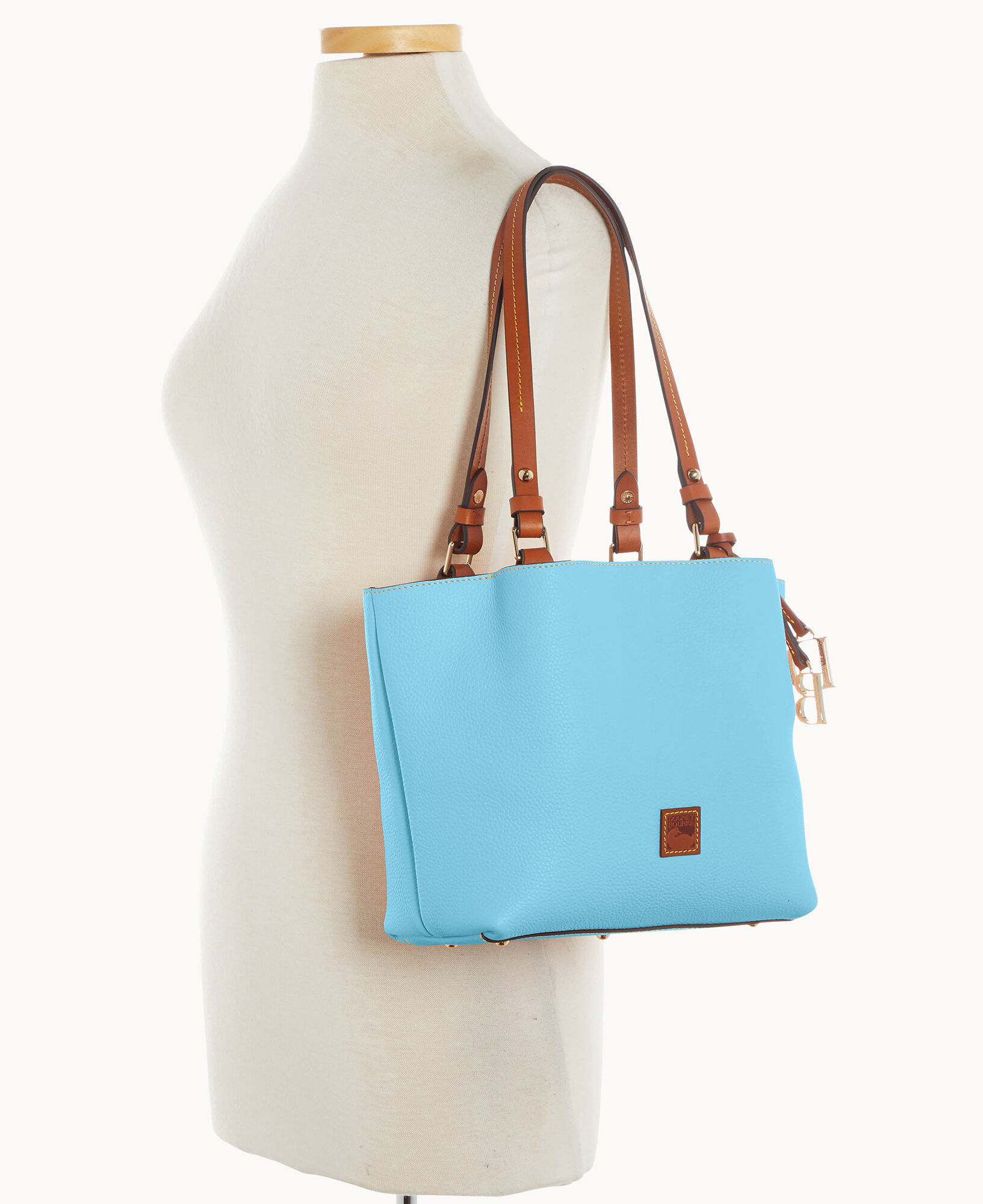 Dooney Bourke Pebble Grain Small Flynn