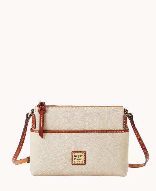 Pebble Grain Katie Crossbody
