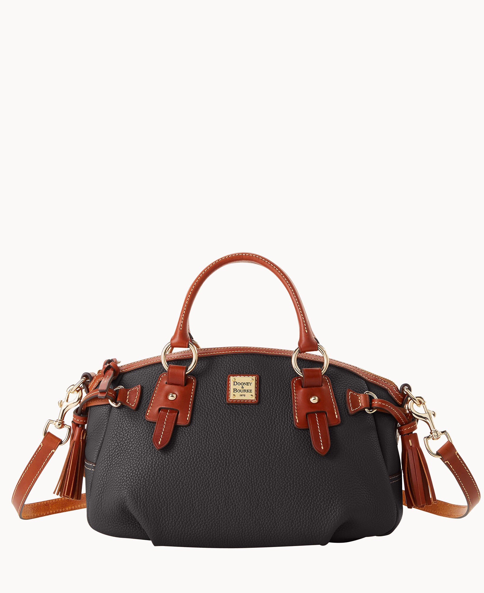 Pebble grain medium satchel sale
