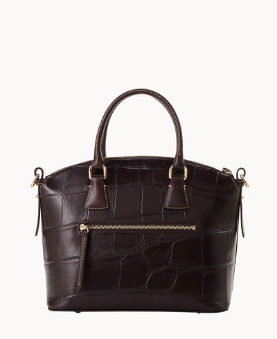 Denison Domed Satchel