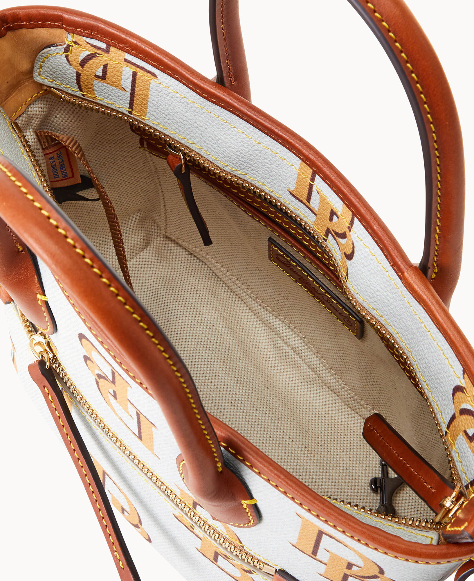 Monogram Small Handle Tote