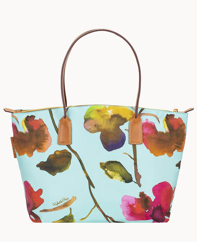 Roberta Pieri Flower Classic Large Robertina Tote