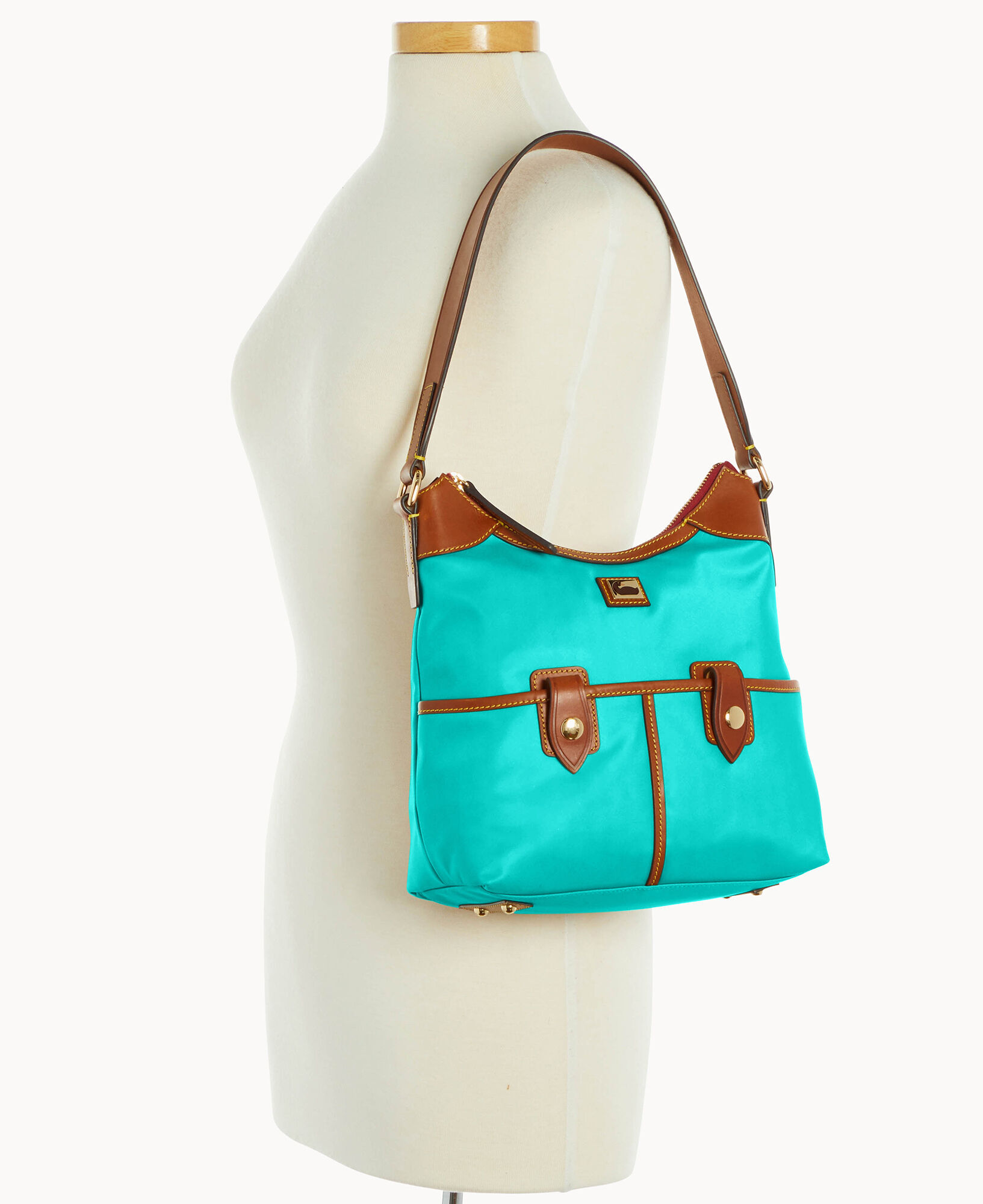 Dooney and bourke nylon hobo hotsell