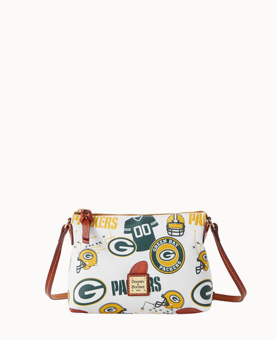 NFL Packers Crossbody Pouchette