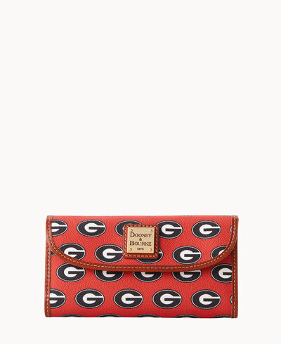 Collegiate University of Georgia Cont Clutch