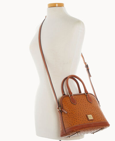 Ostrich Satchel