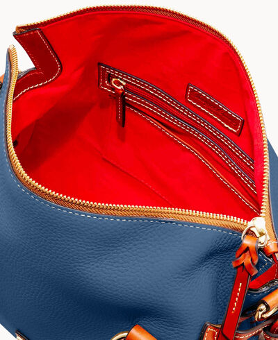 Pebble Grain Large Satchel