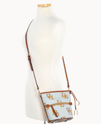 Monogram Small Zip Sac